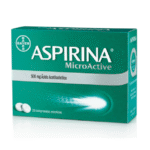 Aspirina Microactive 500 mg 20 comprimidos revestidos