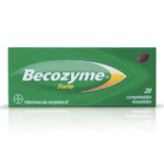 Becozyme Forte 20 comprimidos revestidos