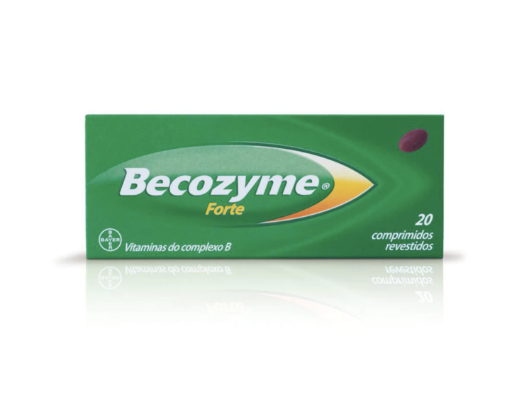 Becozyme Forte 20 comprimidos revestidos
