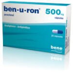 Ben-U-Ron 500 mg 20 cápsulas