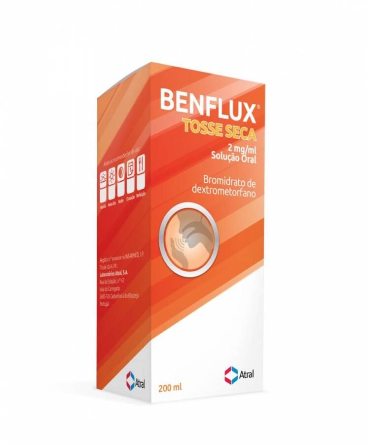 Benflux Tosse Seca 125 mL solução oral