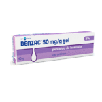Benzac (peróxido de benzoílo)5 % gel 40 gramas
