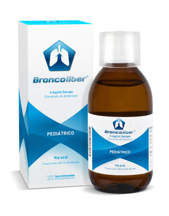 Broncoliber Pediátrico Xarope 200 mL