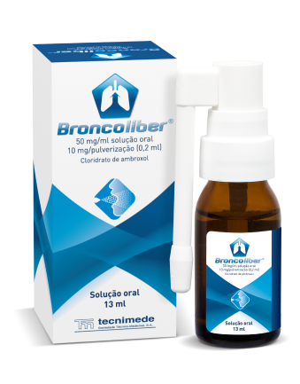 Broncoliber Solução Pulverização Oral 13 mL