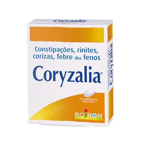 Coryzalia 40 comprimidos