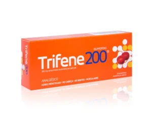 TRIFENE 200 MG 20 COMP