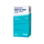 BEN-U-RON(paracetamol) 40 MG/ML XAR 150 ML
