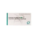 CETIRIZINA AUROBINDO 10 MG 20 COMP