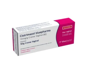 CLOTRIMAZOL BLUEPHARMA 10 MG/G CR VAGINAL 50G