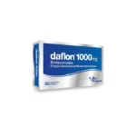 DAFLON 1000 MG 30 COMP REV