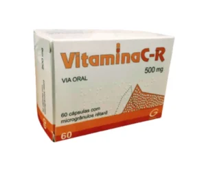 VITAMINAC RETARD 500 MG 60 CÁPS