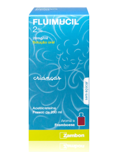 Fluimucil 2%, 20 mg/mL-200 mL x 1 sol oral mL