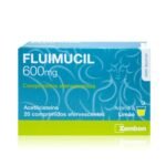 Fluimucil 600 mg 20 comprimidos efervescentes