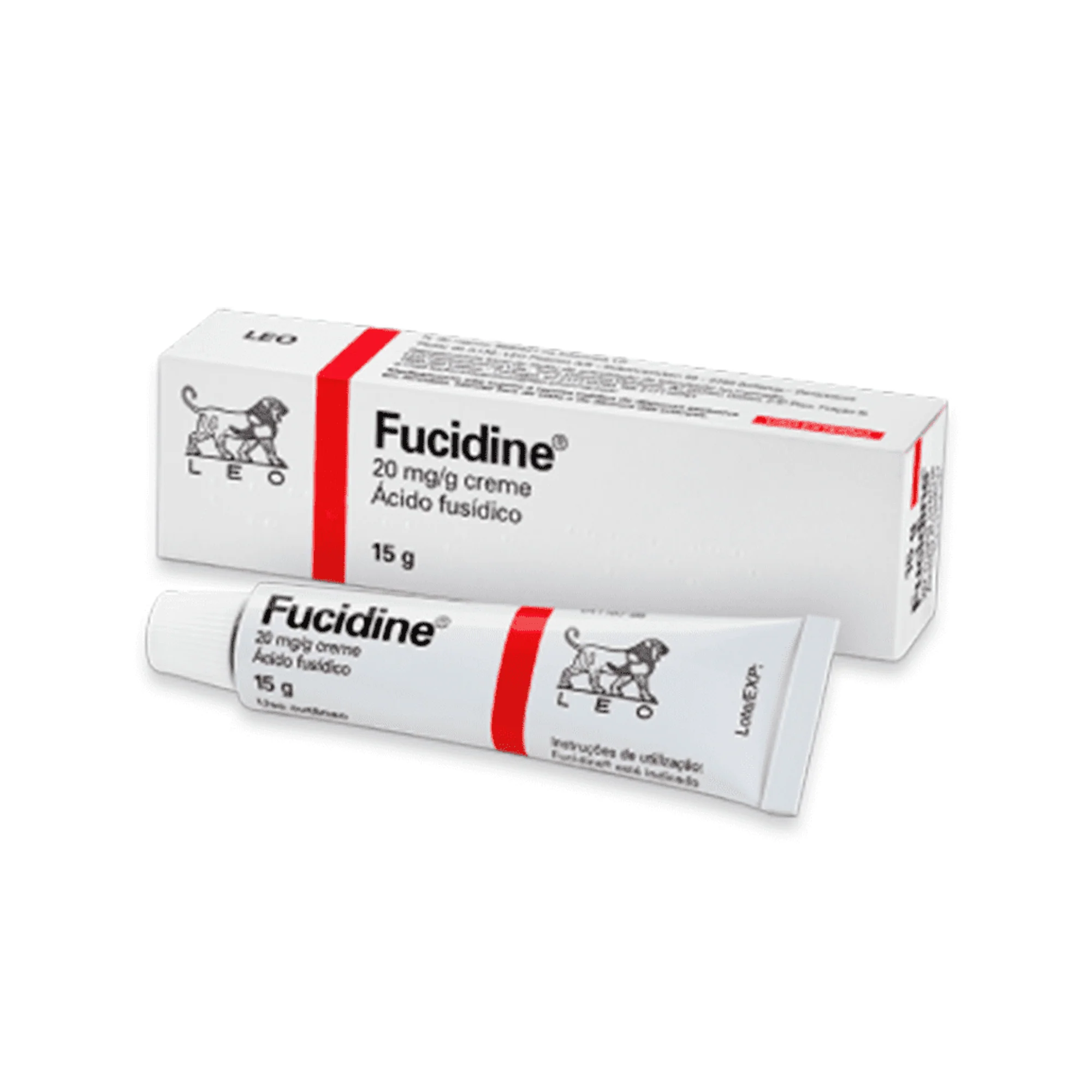 Fucidine(Ácido fusídico) 20mg/g 15g Creme