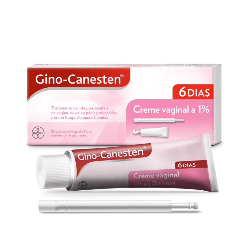 Gino-Canesten Creme Vaginal 50G