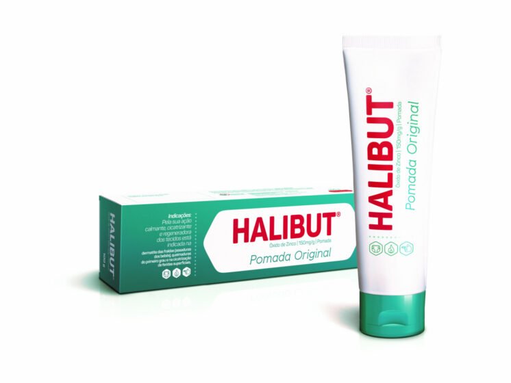 Halibut pomada 100 gramas