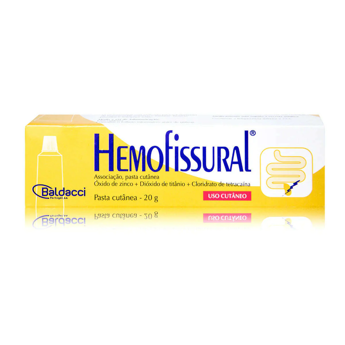 Hemofissural 20g Pasta Cutânea