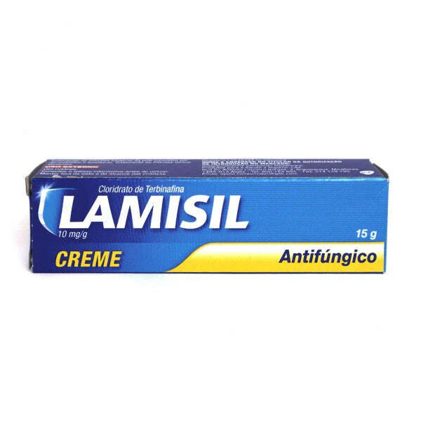 Lamisil(terbinafina) Creme 10mg/g 15g creme