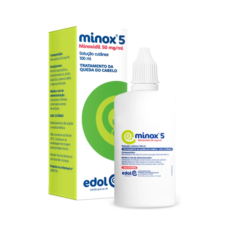 MINOX 5 50 MG/ML SOL CUTÂNEA 2 FRASCOS 100 ML