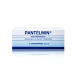 Pantelmin 100 Mg 6 Comprimidos