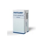 Pantelmin, 20 mg/mL-30 mL x 1 susp oral medida