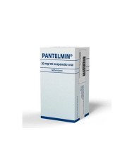 Pantelmin, 20 mg/mL-30 mL x 1 susp oral medida