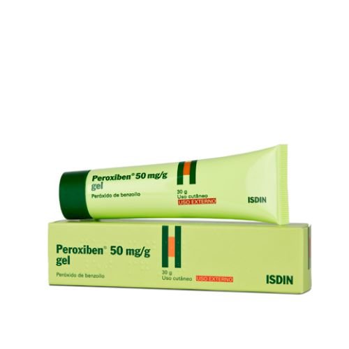 Peroxiben, 50 mg/g-30 g x 1 gel bisnaga
