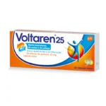 Voltaren 25mg 20 Cápsulas Moles