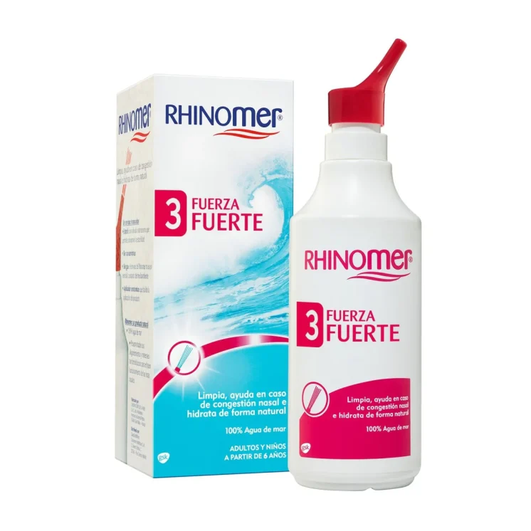 Rhinomer Plus Spray Nasal Forca forte 3 125ml