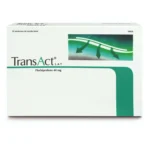 TransAct Lat 40mg - 10 Pensos Impregnados