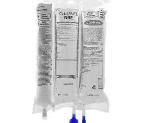 Alimentação Parenteral (OLIMEL N9E 2000ML) - CX.6 Unidades