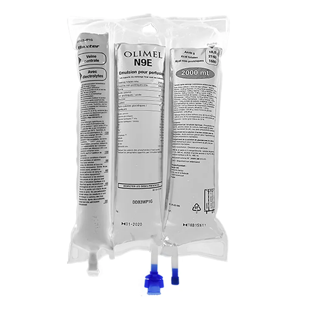 Alimentação Parenteral (OLIMEL N9E 2000ML) - CX.6 Unidades